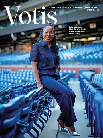 Votis Magazine Cover