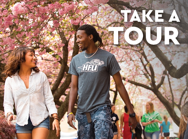 Take a Tour of Holy Family University
