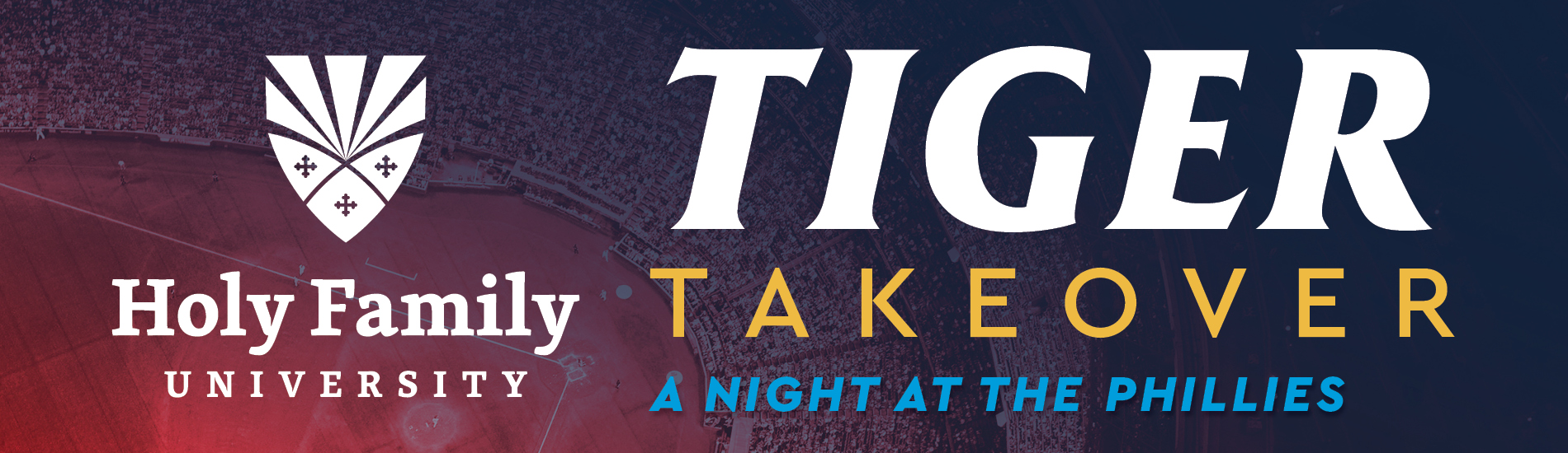 Holy Family University's Tiger Takeover: A Night at the Phillies Game