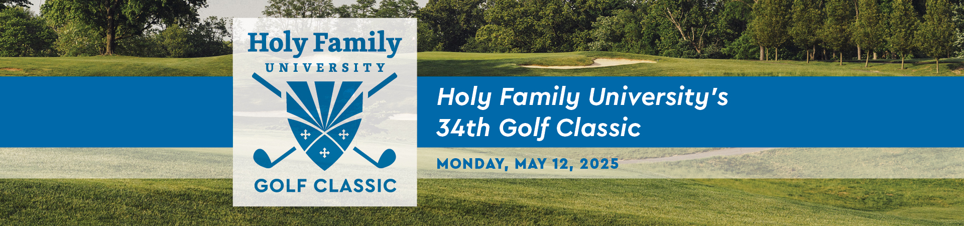 34th Golf Classic Banner