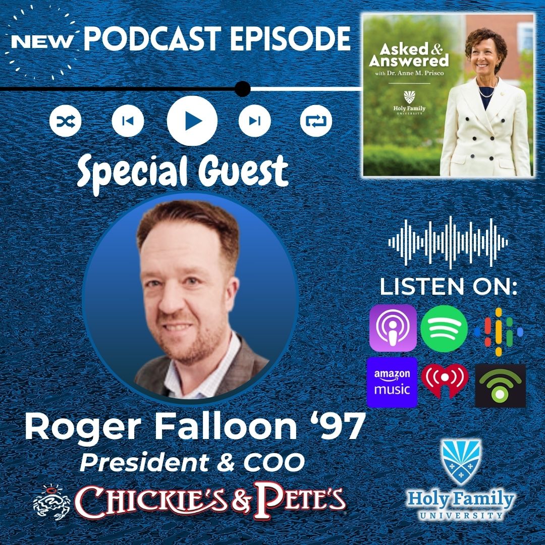 New podcast episode of "Asked & Answered" with special guest Roger Falloon