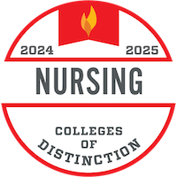 College of Distinction - Nursing 2024-2025
