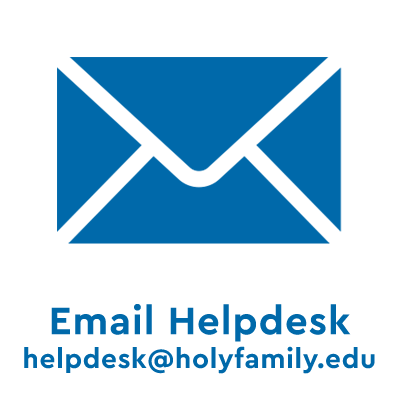 Email HFU Helpdesk