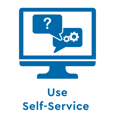 Use Self-Service