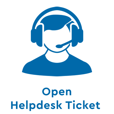 Open Helpdesk ticket