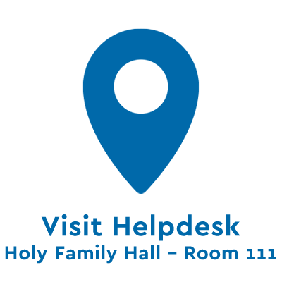 Visit HFU Helpdesk