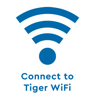 Connect to Tiger WiFi