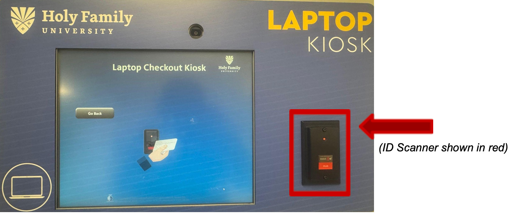Kiosk Screen Scanner
