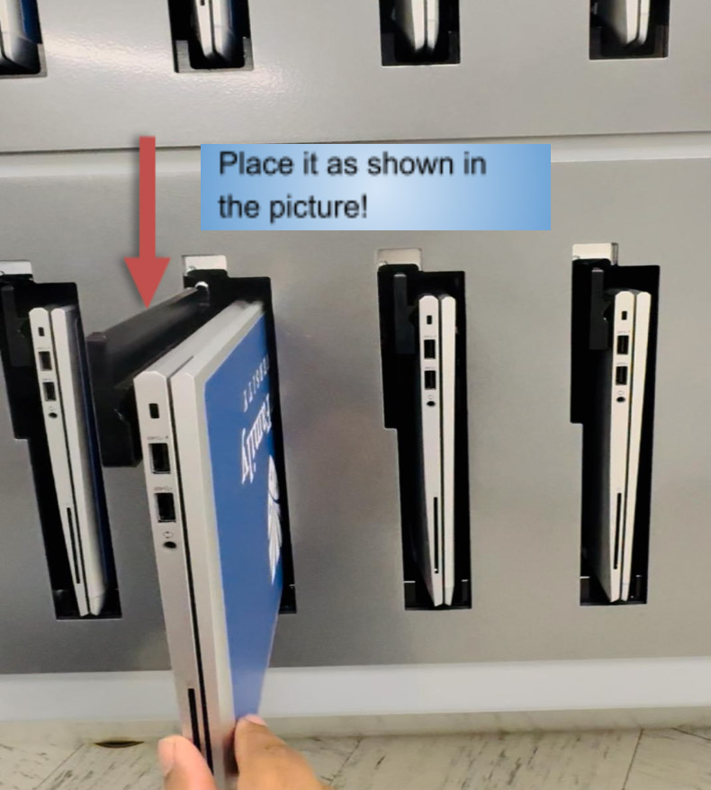 Kiosk return image