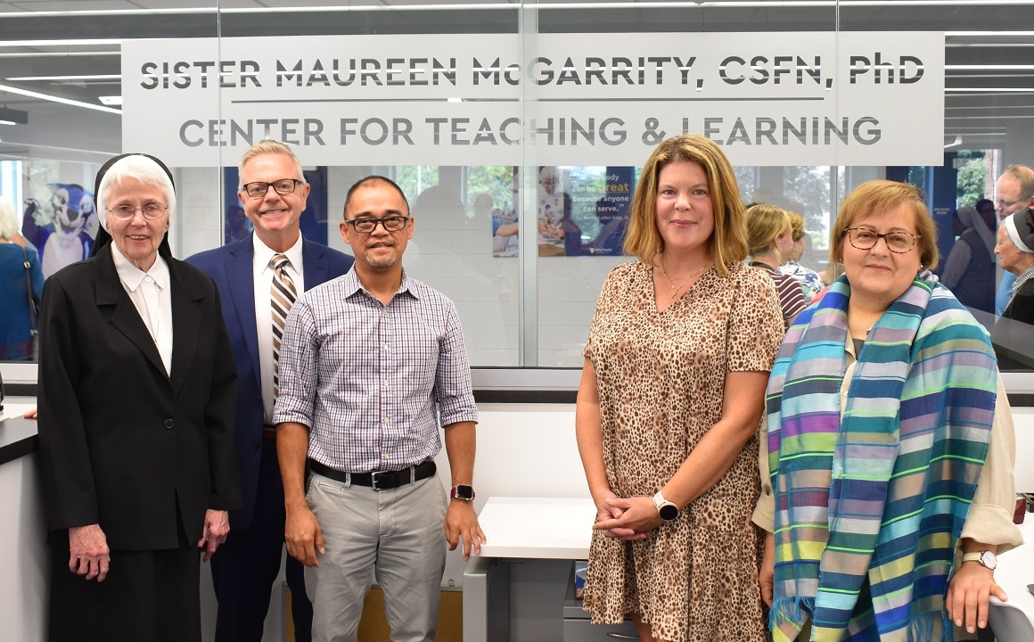 Opening of the Center for Teaching & Learning