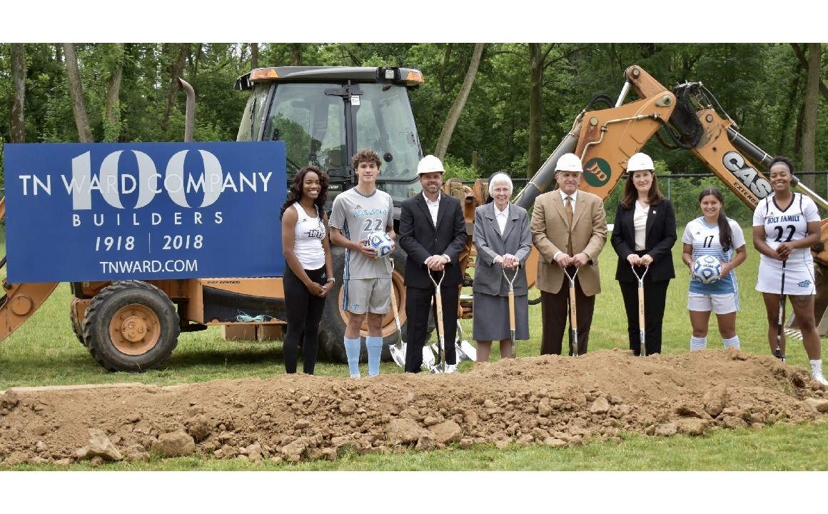 New Tiger Field Groundbreaking