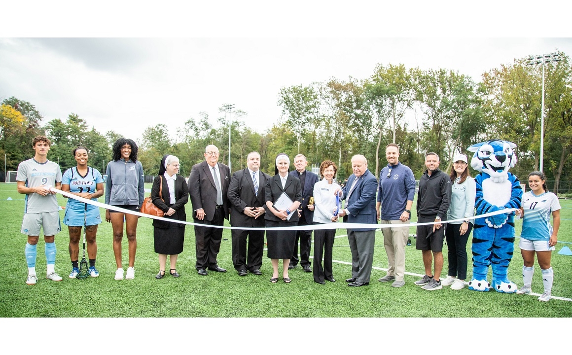 Homecoming 2021 New Tiger Field Ribbon Cutting