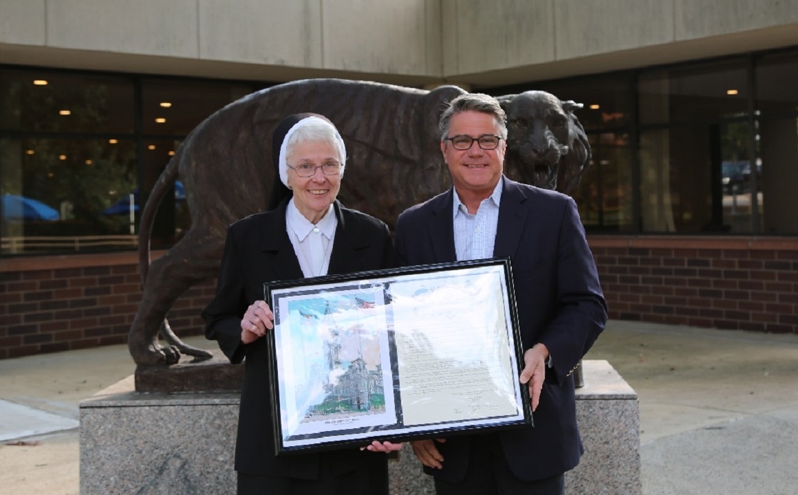 Sister Maureen Honored by the Council of the City of Philadelphia