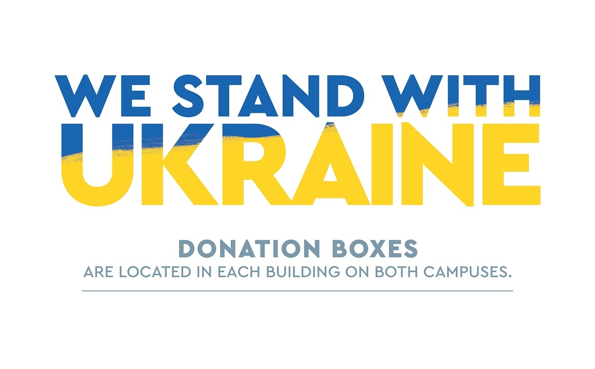 We Stand with Ukraine