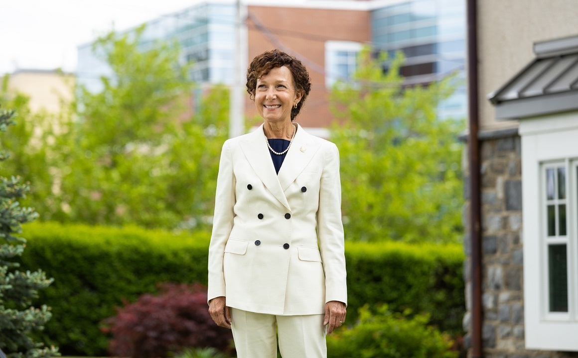President Anne Prisco, Ph.D.