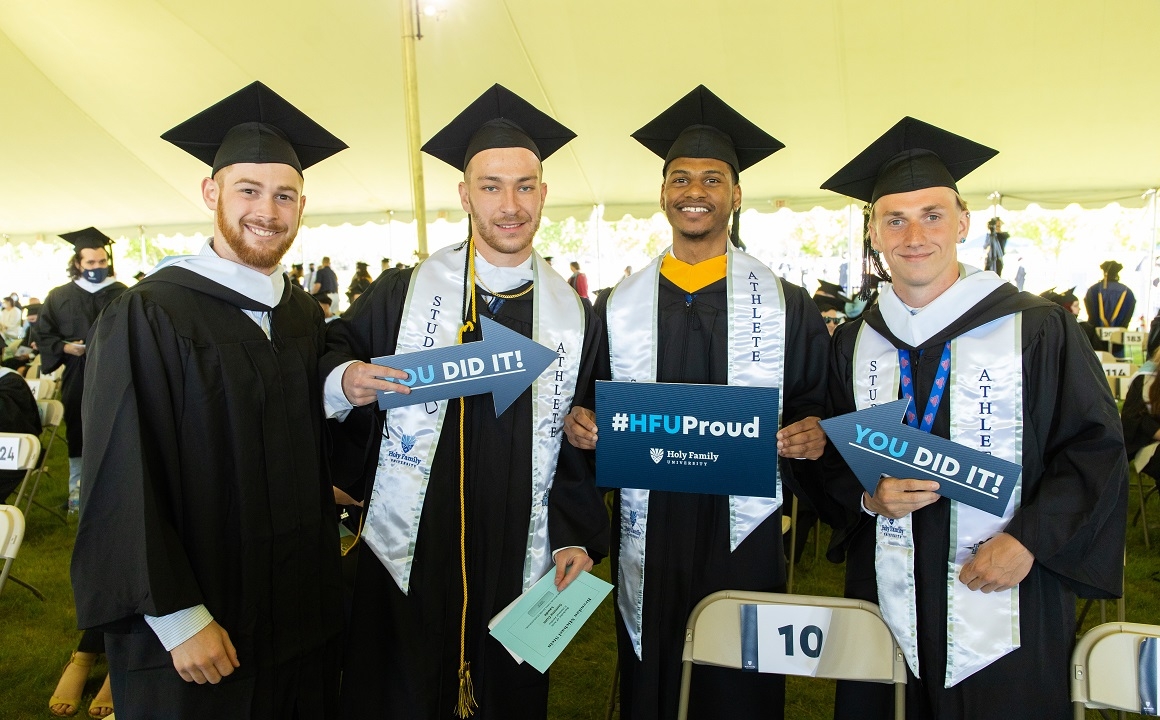 Holy Family University Graduates