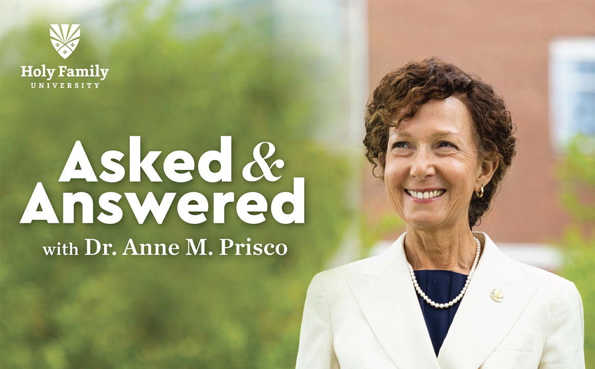 Asked & Answered Podcast with President Anne Prisco