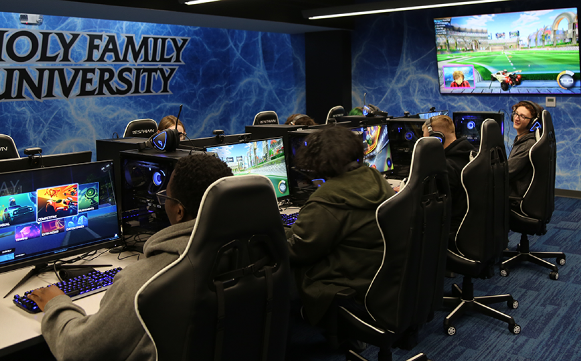 eSports at Holy Family