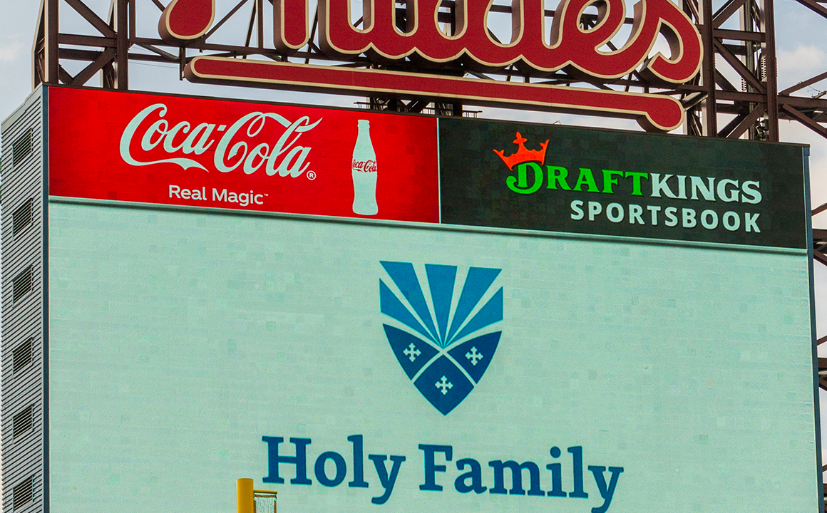 Holy Family Night at the Phillies