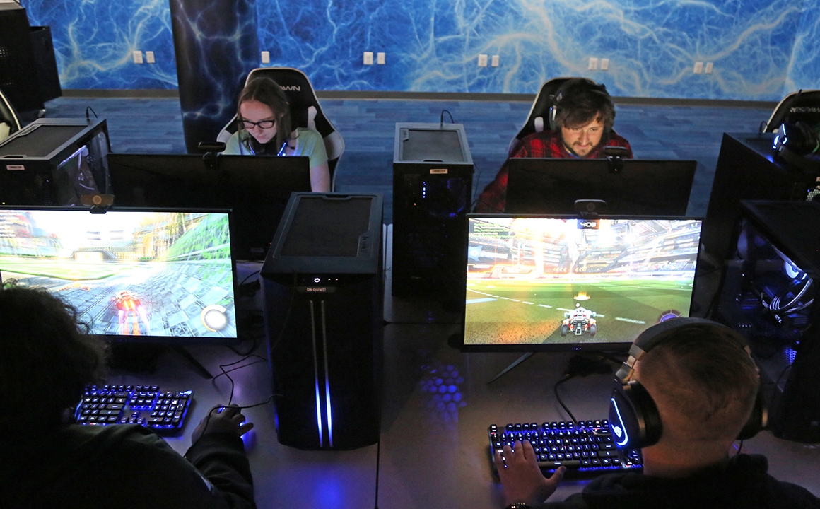 Holy Family University's ESports Center