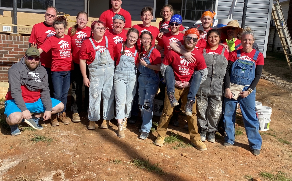 Habitat for Humanity  - Alternative Spring Break