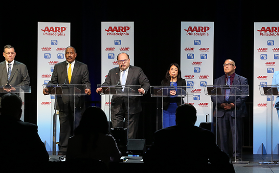 Choosing Philadelphia’s Next Mayor Holy Family Hosts 2023 Mayoral Forum