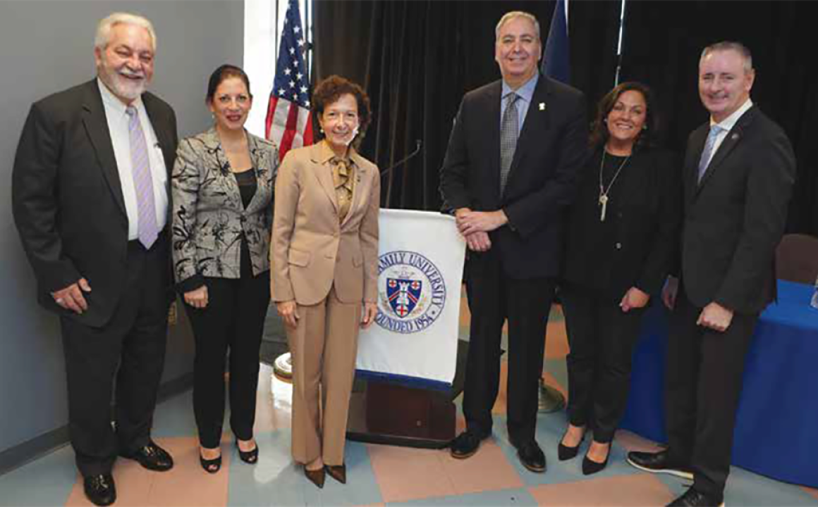 Holy Family University Hosts Disscussion on Foreign Intelligence Surveillance Act