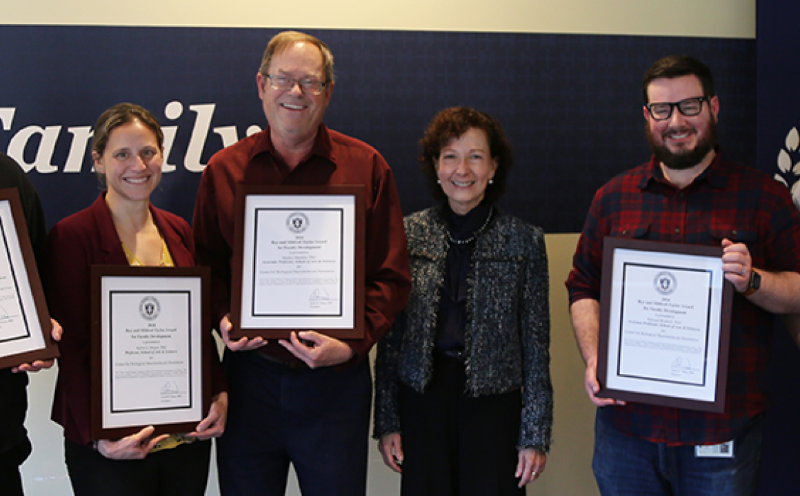 Five Holy Family University Professors Named   Recipients of the 2024 Ray and Mildred Taylor Awards