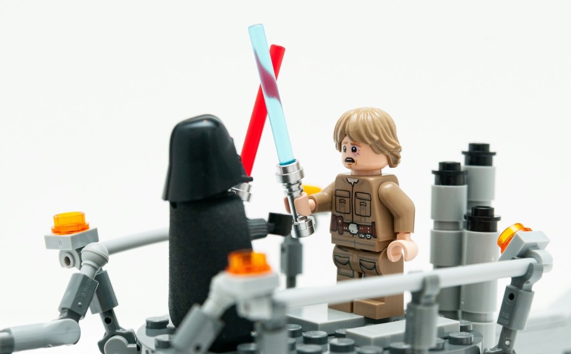 Lego versions of Star Wars characters