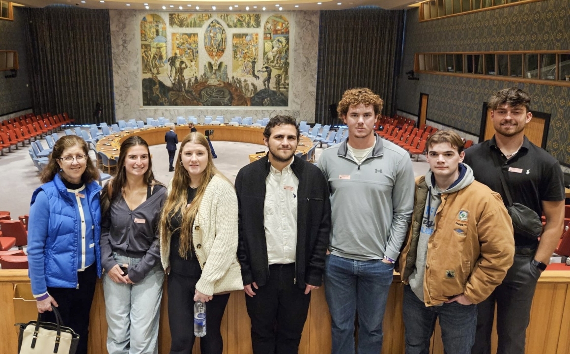 American Foreign Policy Trip to the United Nations Photo