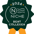 Niche's Best Colleges award for 2024