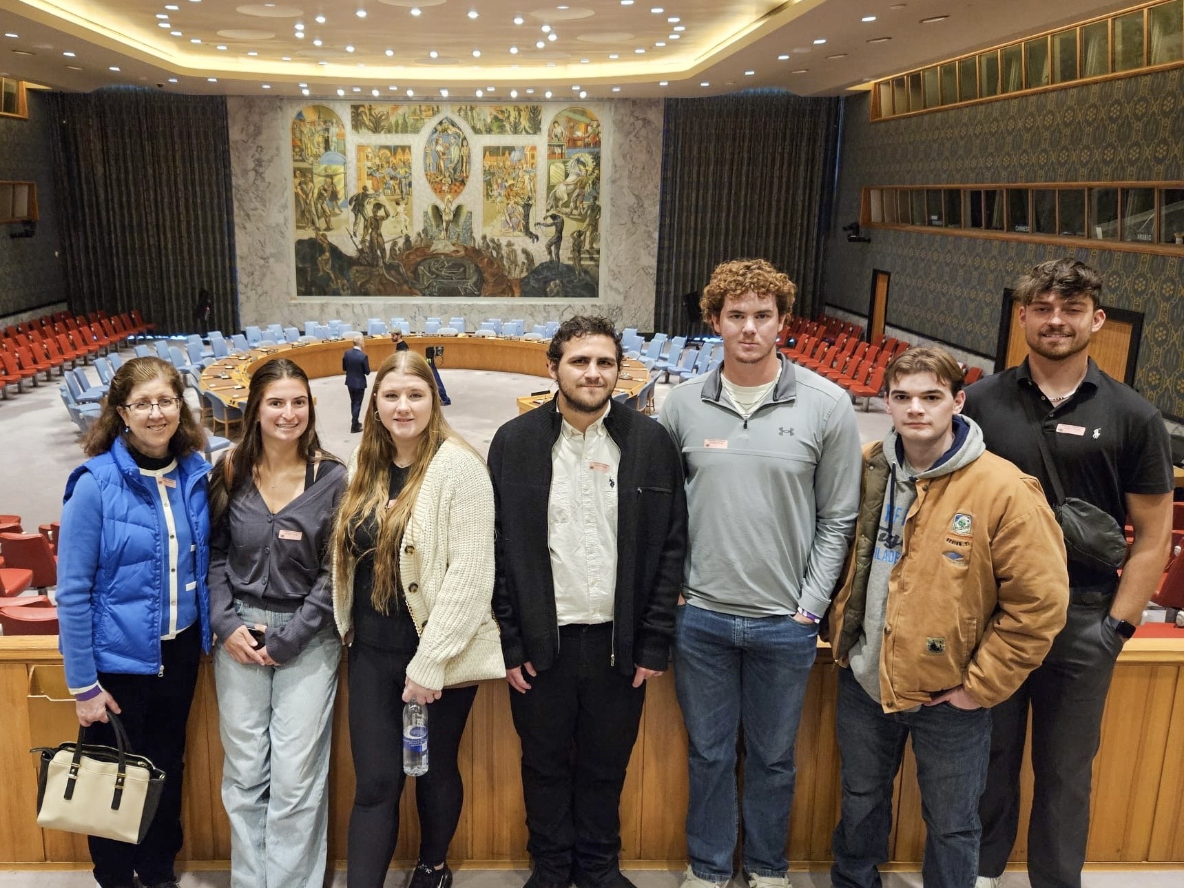 American Foreign Policy Trip to the United Nations Photo