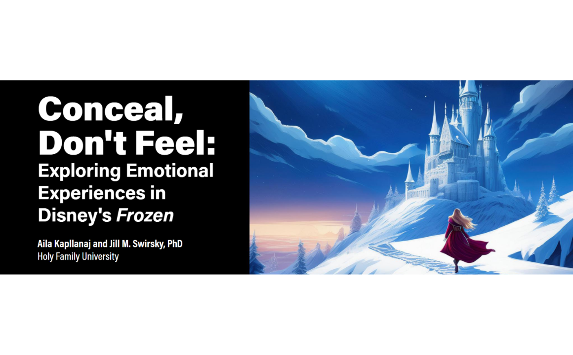 Conceal, Don't Feel: Exploring Emotional Experiences in Disney's Frozen