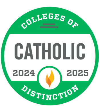 Colleges of Distinction - Catholic award 2024-2025