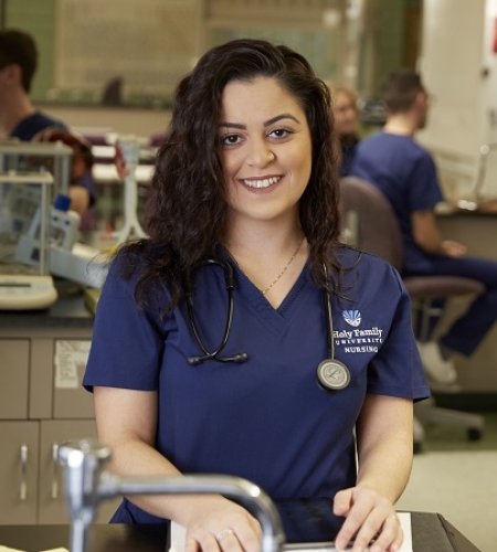 Earn your second degree in Nursing in 22 months at Holy Family University