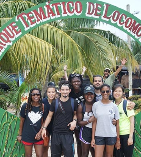 Students on Study Abroad Trip to Cuba