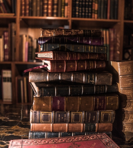 Stack of books