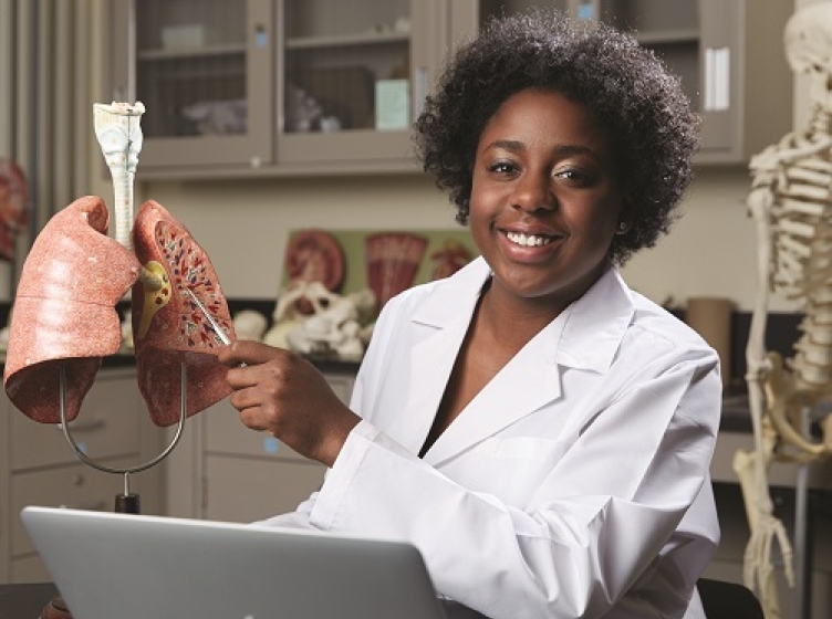 Earn your degree in Biology/Pre-Medicine Therapy at Holy Family University