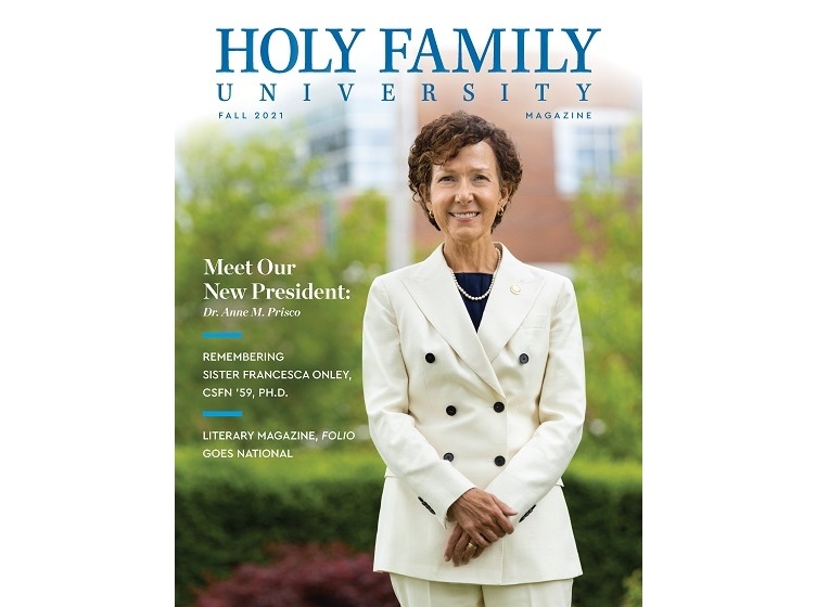Holy Family University Magazine Fall 2021