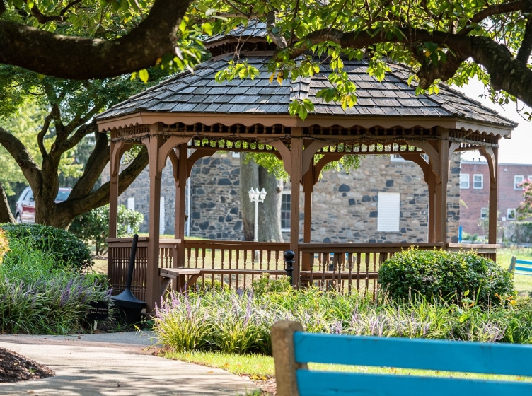 Holy Family University Campus Gazebo