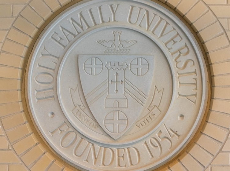 Holy Family University's Seal