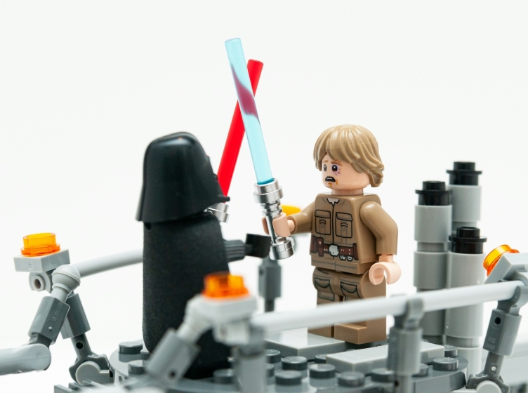 Lego versions of Star Wars characters