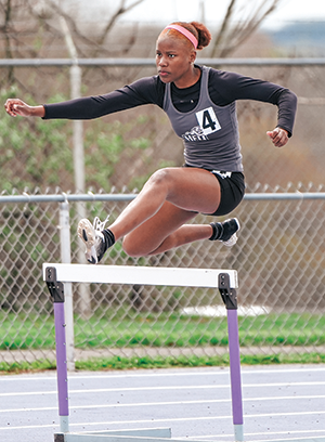 Holy Family University’s Kenisha Greenwood