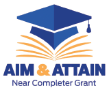 Aim & Attain Near  Completer Grant