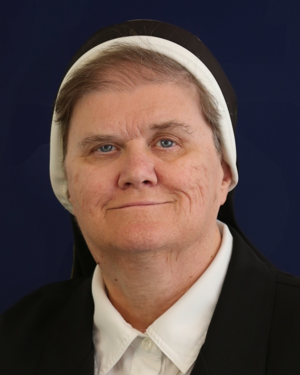 Headshot of Sister Mary Joan
