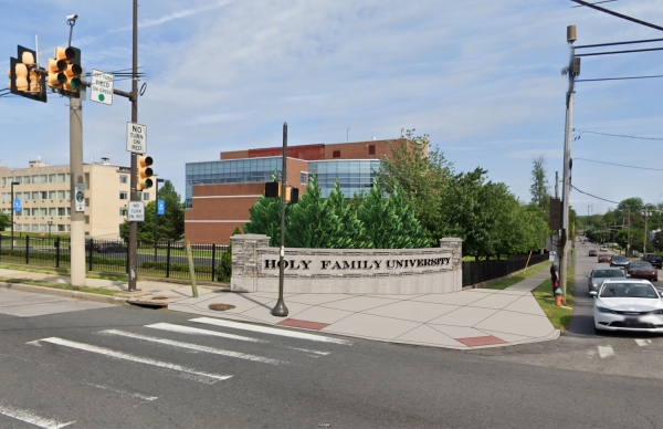 Rendering of the Multimodal project on HFU's Philadelphia campus