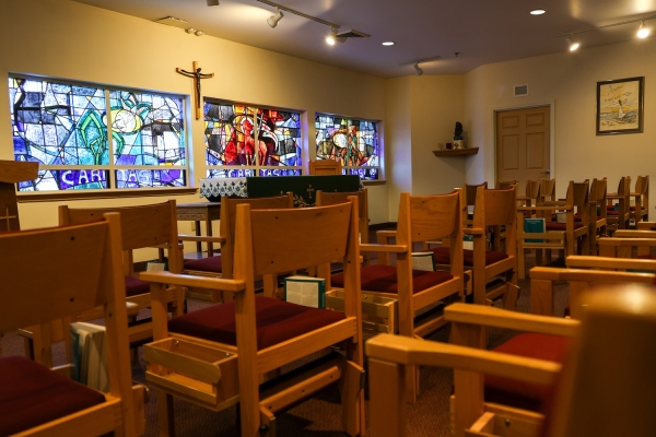 Chapel in the Center for Wellness and Spirituality