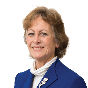 Jane McCausland Kurz,  ’74, BSN, MSN, Ph.D. 